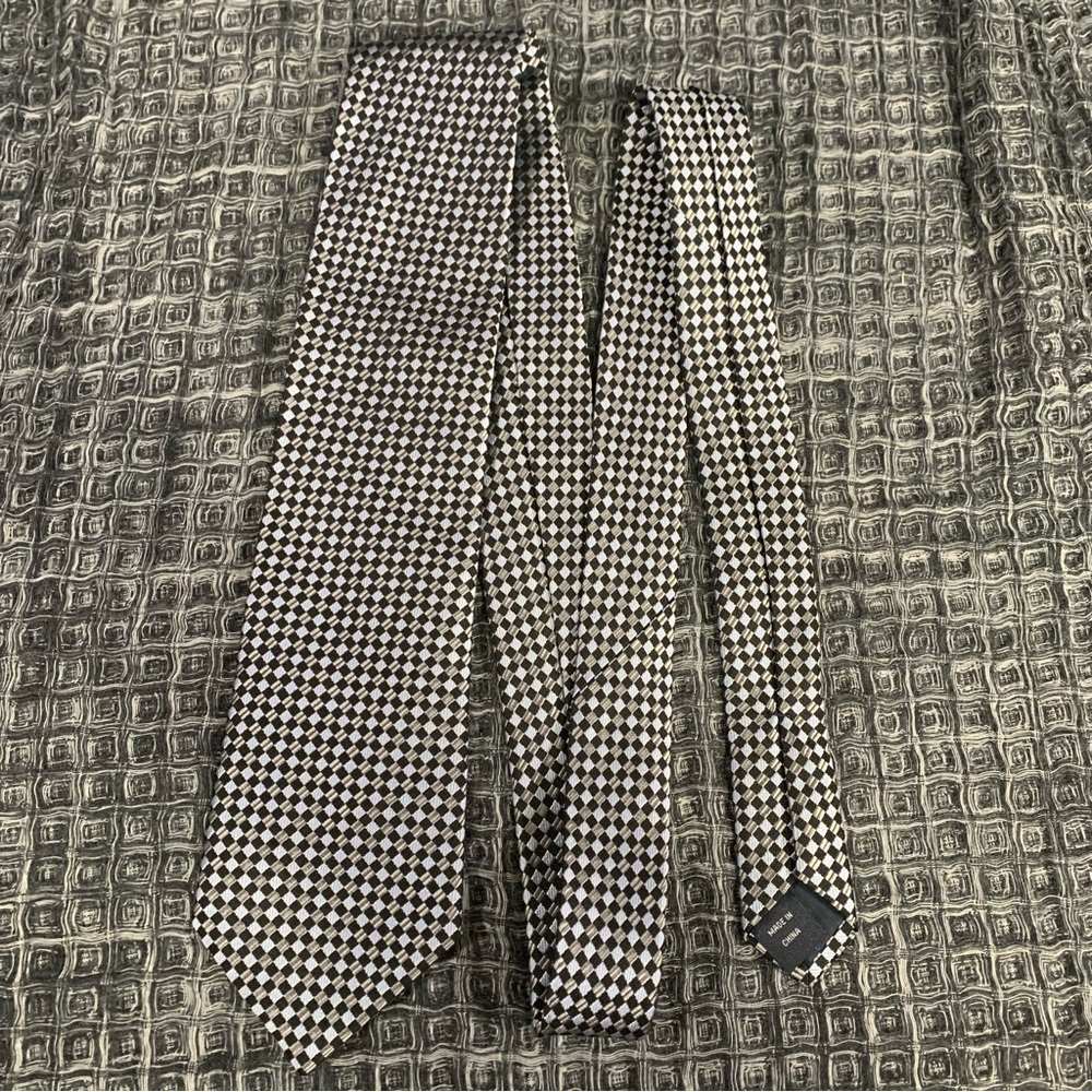 Nautica 100% Silk Tie
